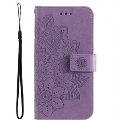 Kotelot Samsung Galaxy S23 Plus 5G Suojaketju Kuori Strappy Mandala