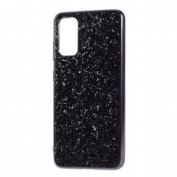 Case Samsung Galaxy S20 Plus Murtumaton Puhelinkuoret Glitter Glamour