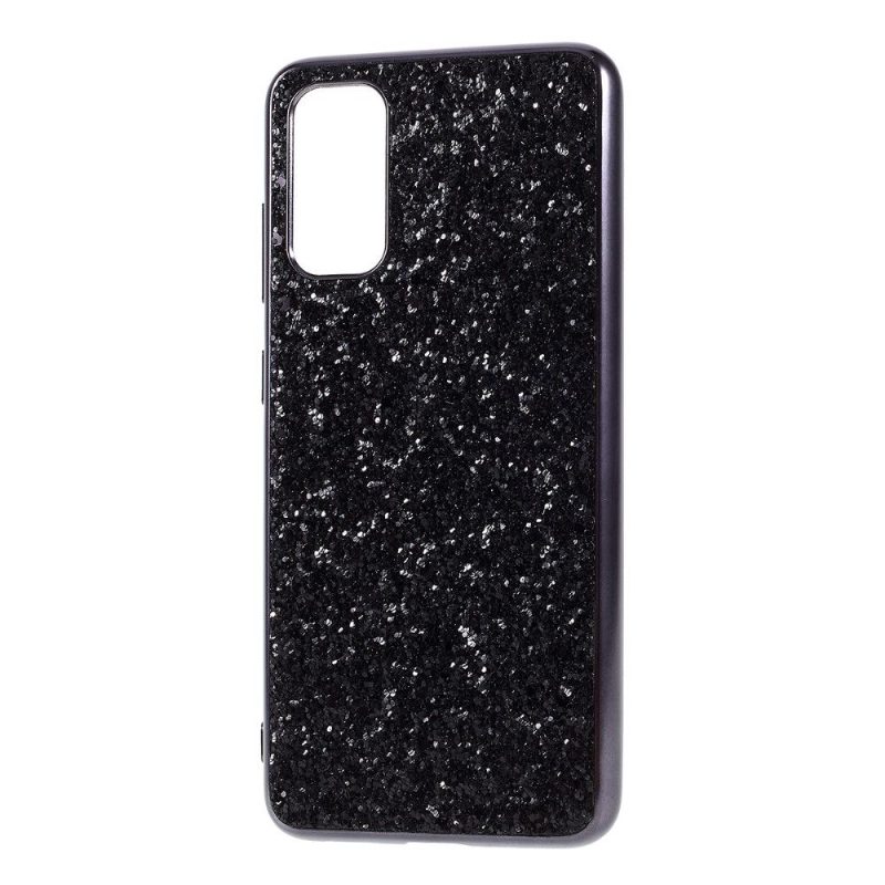 Case Samsung Galaxy S20 Plus Murtumaton Puhelinkuoret Glitter Glamour