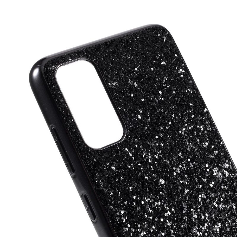 Case Samsung Galaxy S20 Plus Murtumaton Puhelinkuoret Glitter Glamour