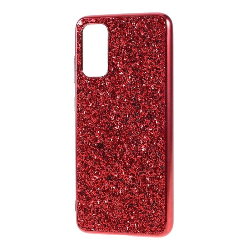 Case Samsung Galaxy S20 Plus Murtumaton Puhelinkuoret Glitter Glamour