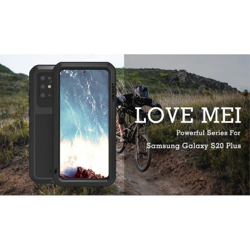 Case Samsung Galaxy S20 Plus Murtumaton Puhelinkuoret Love Mei Tehokas Ultrasuoja