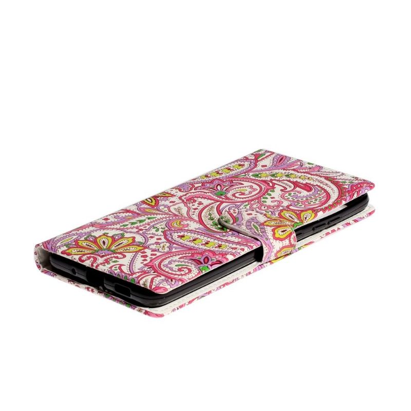 Kotelot Samsung Galaxy S20 Plus Paisley Flower