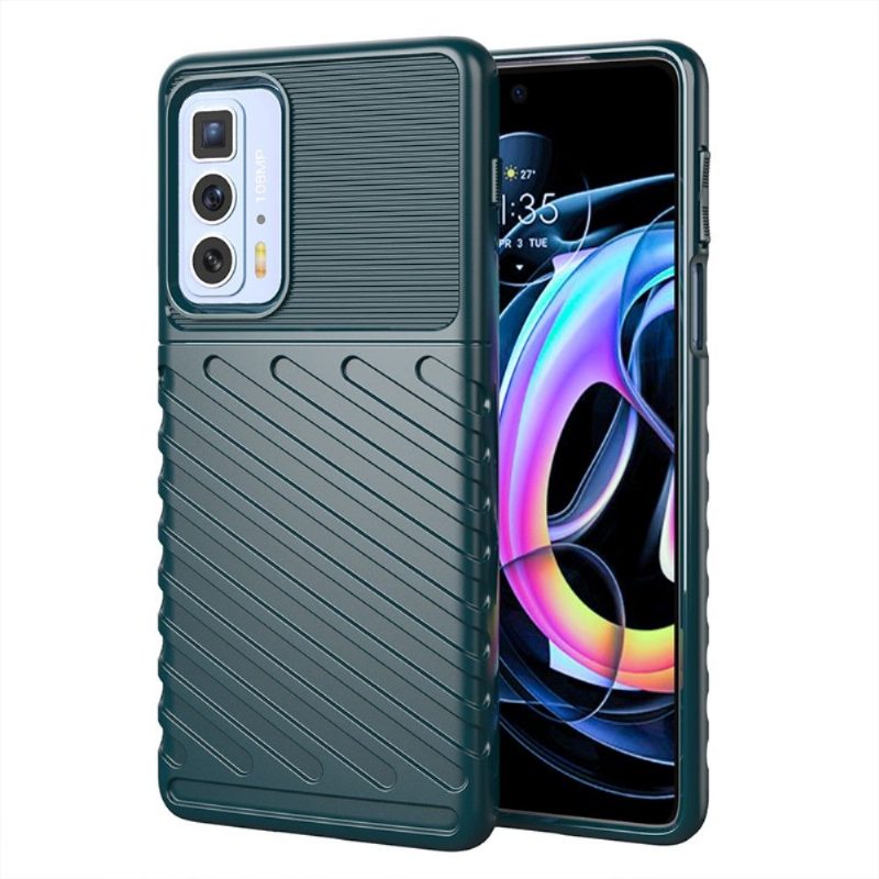 Case Motorola Edge 20 Pro Murtumaton Puhelinkuoret Thor-sarjan Silikoni