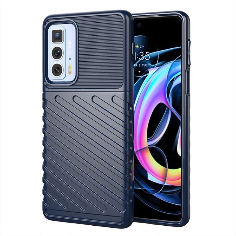 Case Motorola Edge 20 Pro Murtumaton Puhelinkuoret Thor-sarjan Silikoni