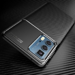 Case Motorola Edge 20 Pro Style Carbon Fiber