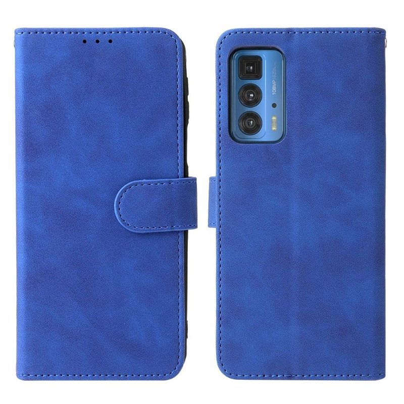 Flip Case Motorola Edge 20 Pro Hemming Soft Touch