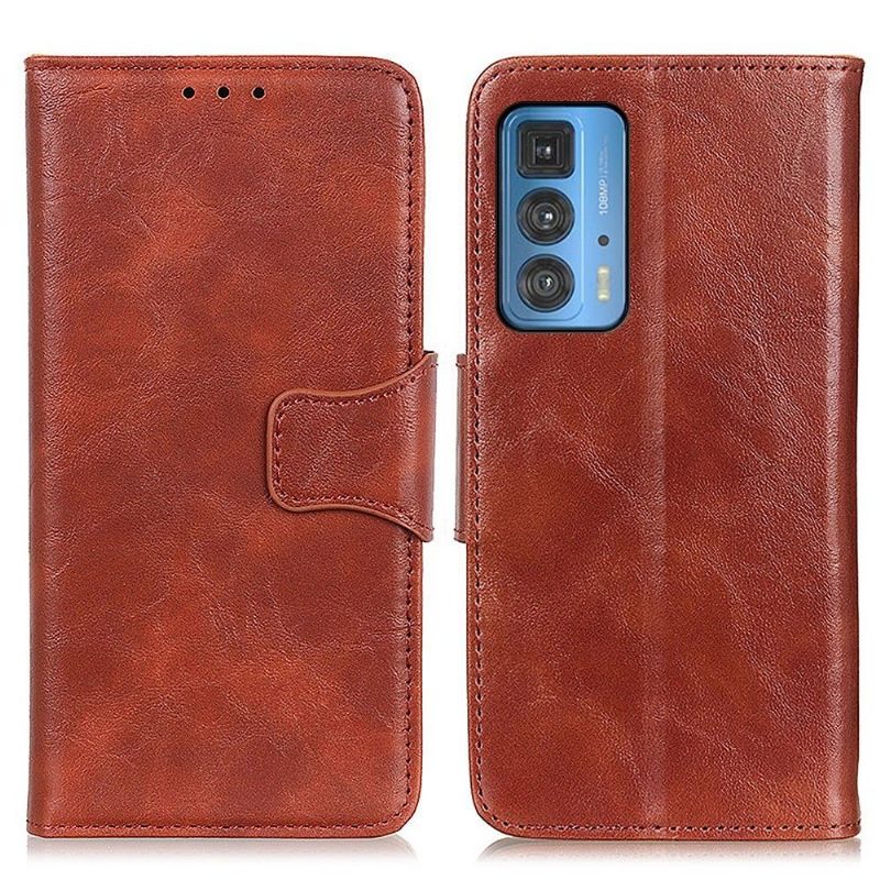 Kuoret Motorola Edge 20 Pro Edouard Classic Faux Leather