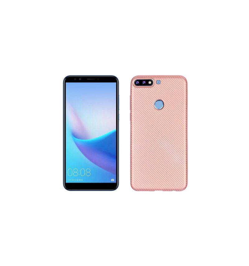 Kuori Honor 7C Hiilikuitupinnoite