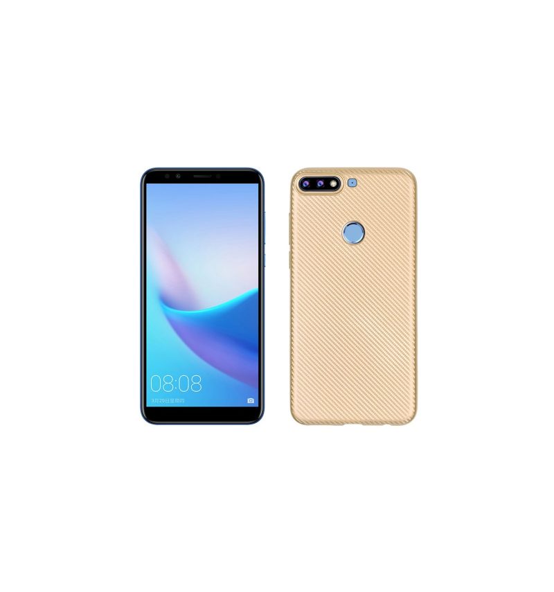 Kuori Honor 7C Hiilikuitupinnoite