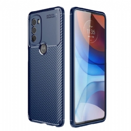 Case Moto G71 5G Hiilikuituletku