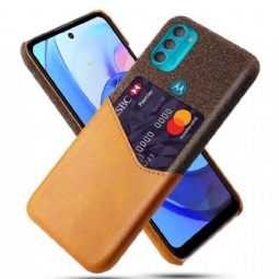 Case Moto G71 5G Ksq-korttikotelo