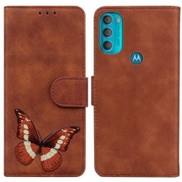 Kotelot Moto G71 5G Skin Touch Butterfly