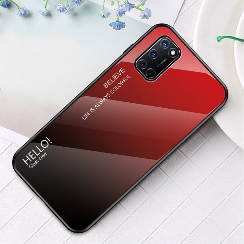 Kuori Oppo A72 Gradienttivärit