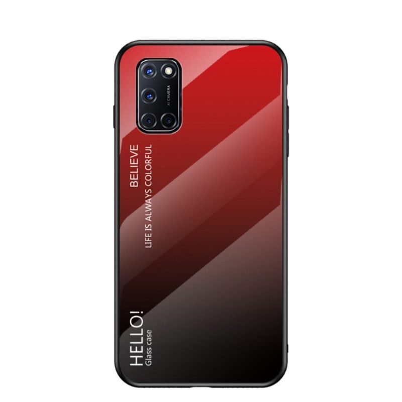 Kuori Oppo A72 Gradienttivärit