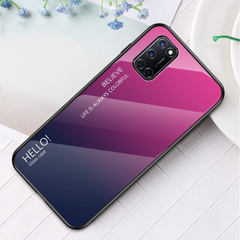 Kuori Oppo A72 Gradienttivärit