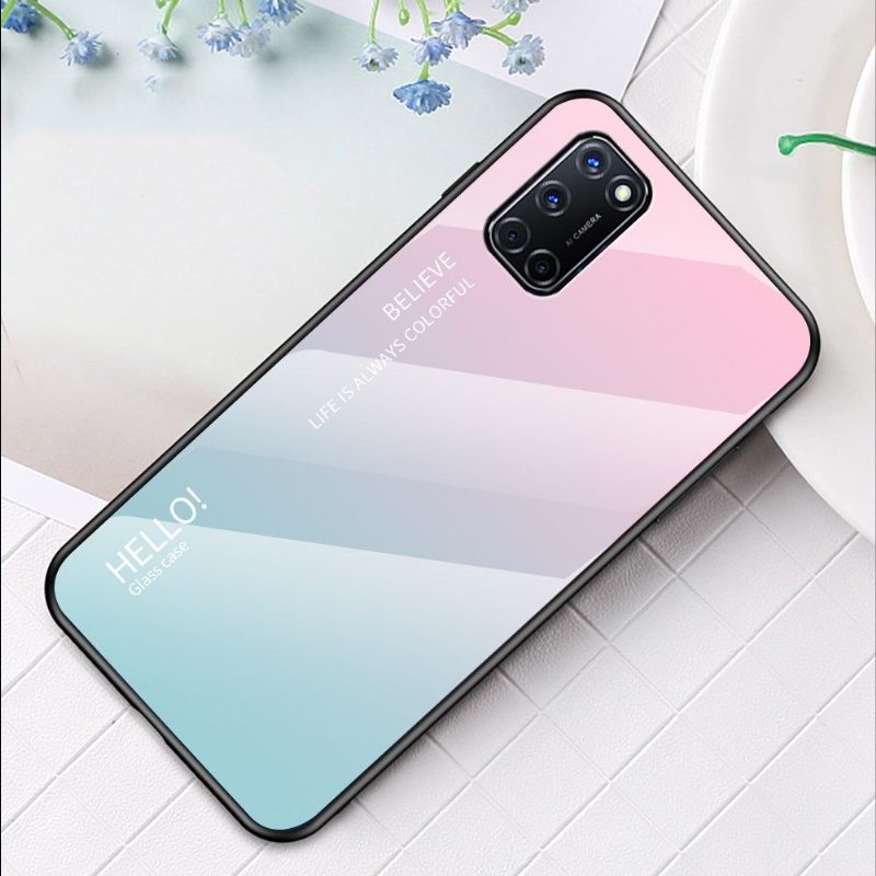 Kuori Oppo A72 Gradienttivärit