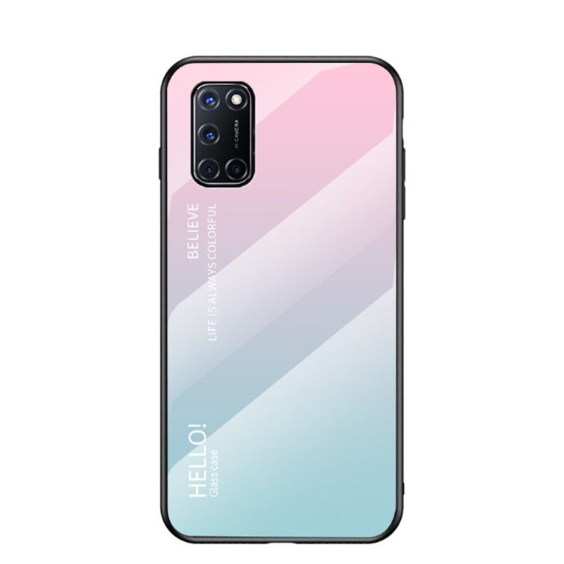 Kuori Oppo A72 Gradienttivärit