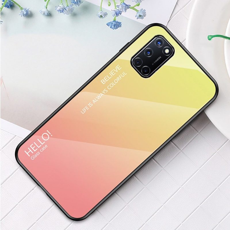 Kuori Oppo A72 Gradienttivärit