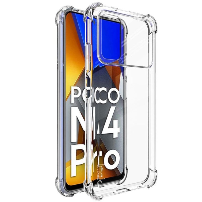 Kuori Poco M4 Pro 4G Class Protect Kirkas