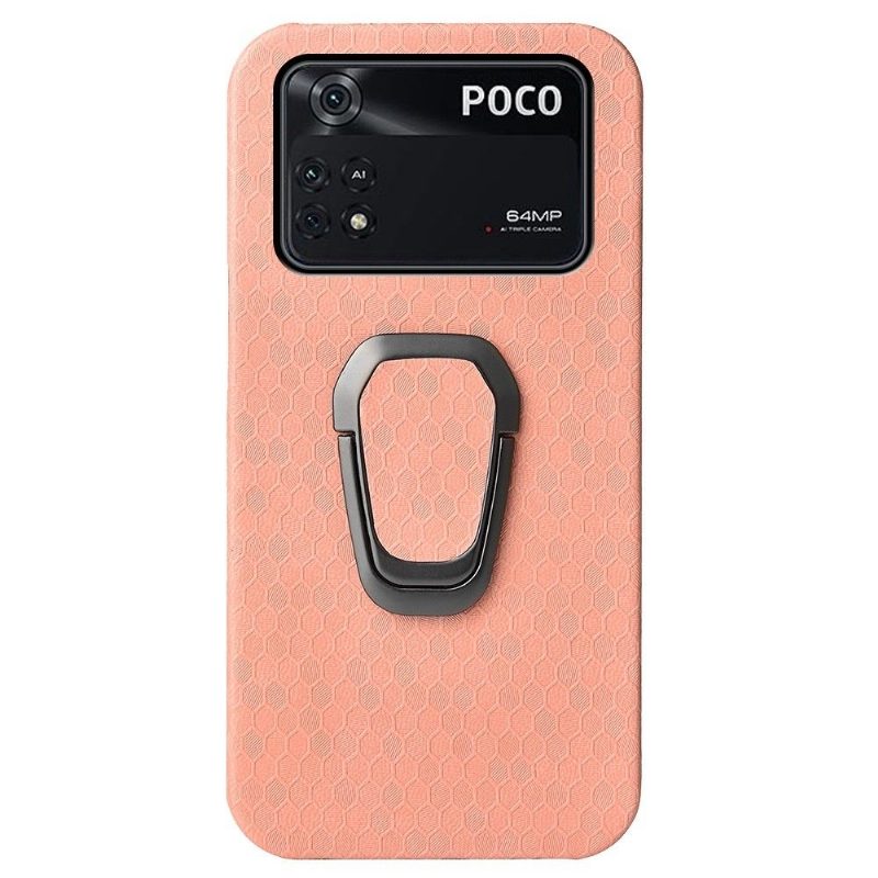 Kuori Poco M4 Pro 4G Hemming Design Honeycomb -tukitoiminto