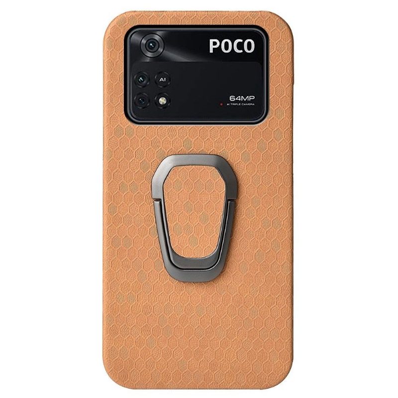 Kuori Poco M4 Pro 4G Hemming Design Honeycomb -tukitoiminto