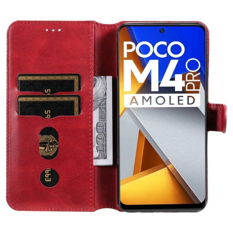 Nahkakotelo Poco M4 Pro 4G Enkay Leather Effect