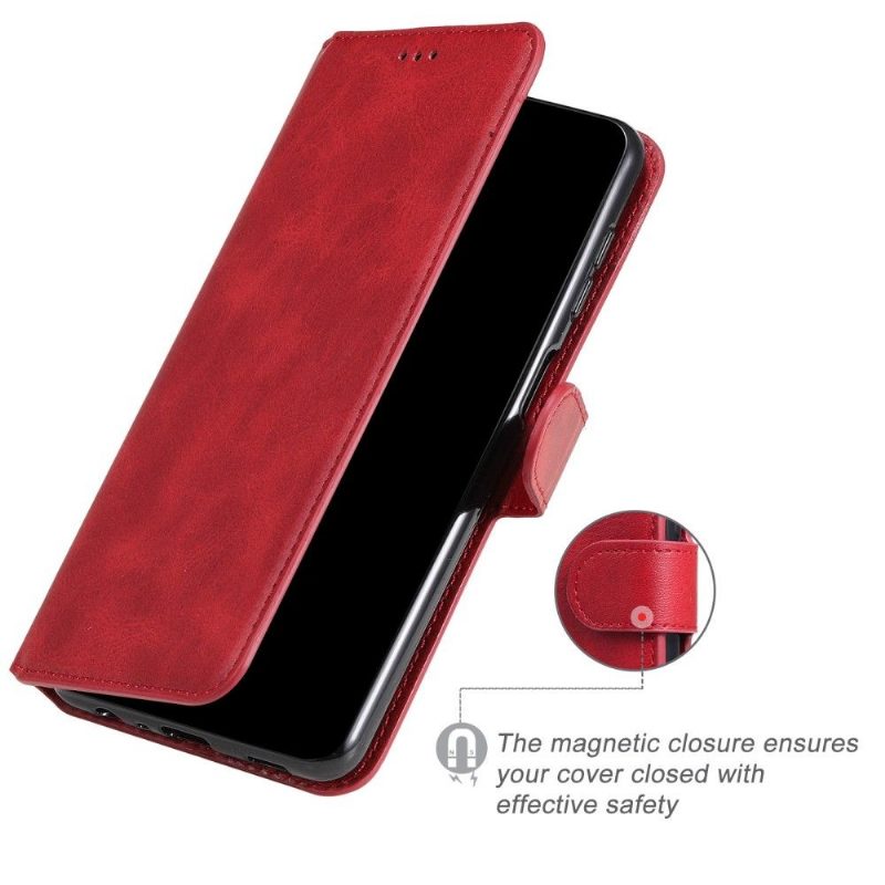 Nahkakotelo Poco M4 Pro 4G Enkay Leather Effect