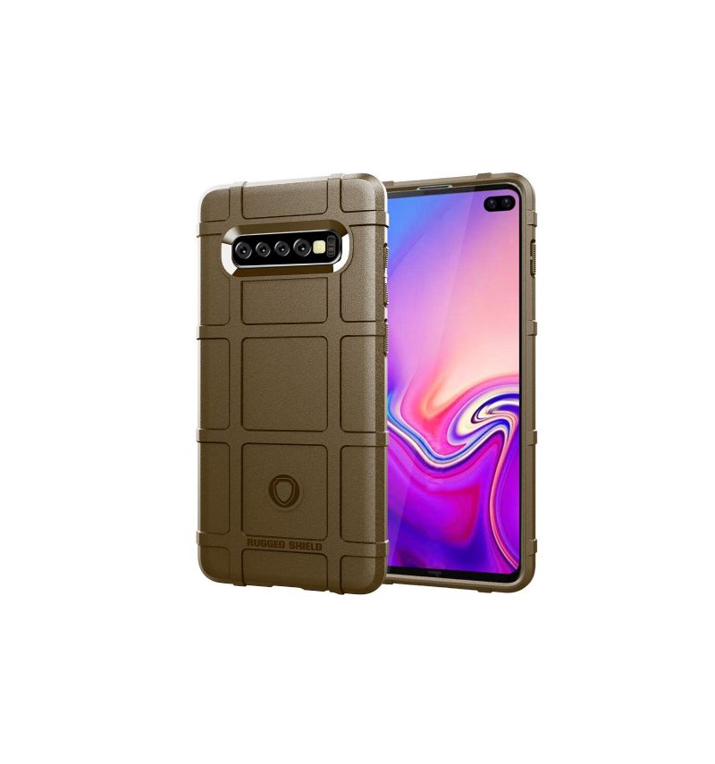 Case Samsung Galaxy S10 Plus Murtumaton Puhelinkuoret Rugged Shield Protector