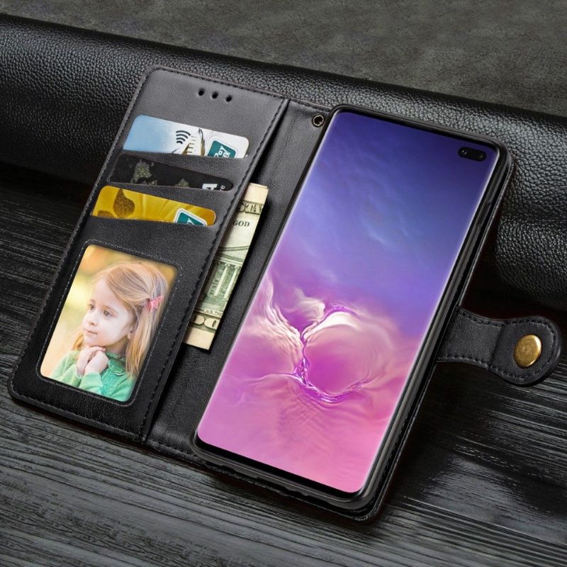 Kotelot Samsung Galaxy S10 Plus Indila Keinonahkaa