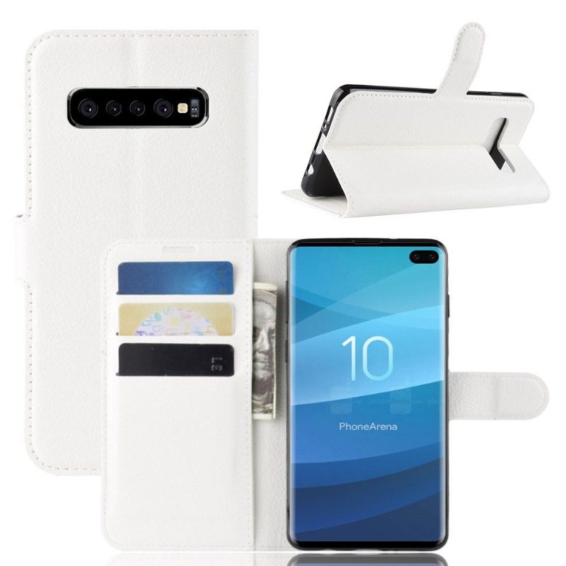 Kuoret Samsung Galaxy S10 Plus Alkuperäinen Style Nahkainen Korttikotelo