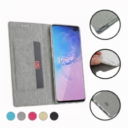 Kuoret Samsung Galaxy S10 Plus Textured Henkselit Tuki