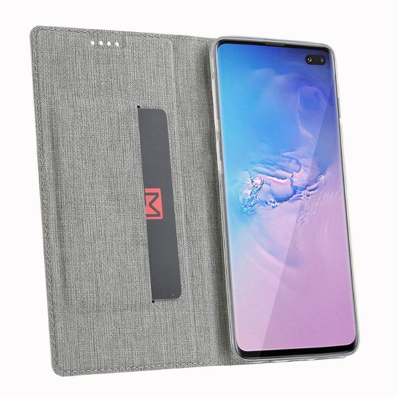 Kuoret Samsung Galaxy S10 Plus Textured Henkselit Tuki