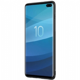 Kuori Samsung Galaxy S10 Plus Alkuperäinen Synteettinen Kuitu