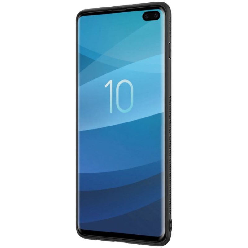 Kuori Samsung Galaxy S10 Plus Alkuperäinen Synteettinen Kuitu