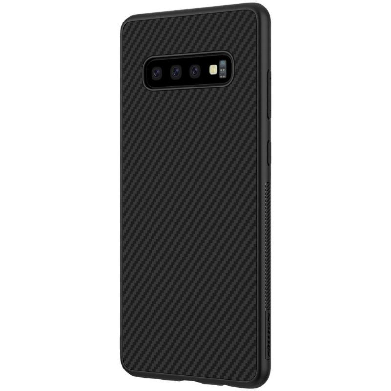 Kuori Samsung Galaxy S10 Plus Alkuperäinen Synteettinen Kuitu