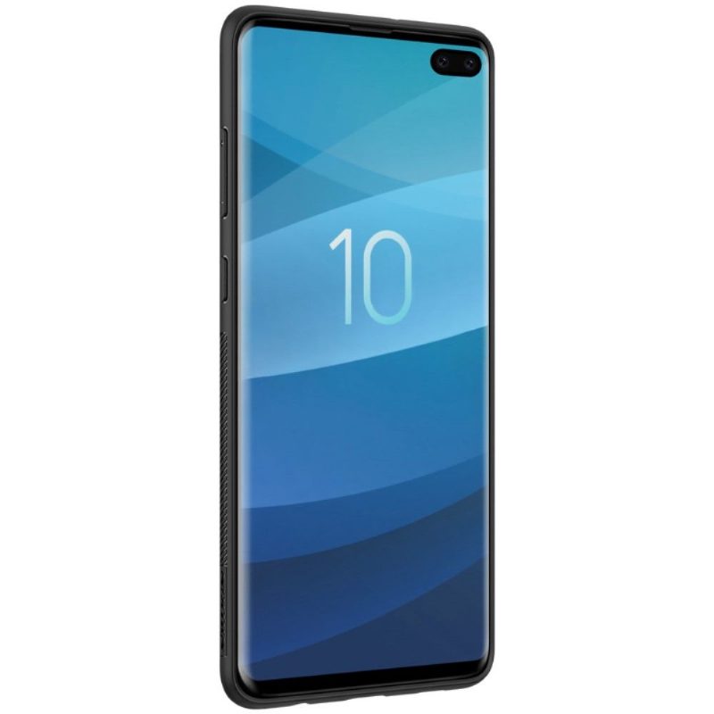 Kuori Samsung Galaxy S10 Plus Alkuperäinen Synteettinen Kuitu