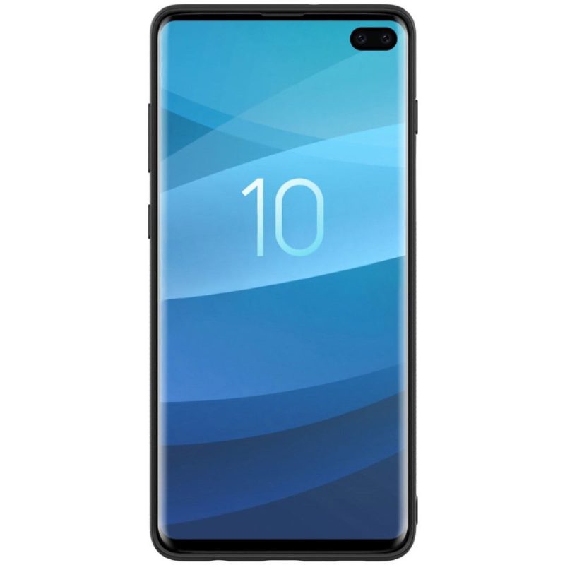 Kuori Samsung Galaxy S10 Plus Alkuperäinen Synteettinen Kuitu