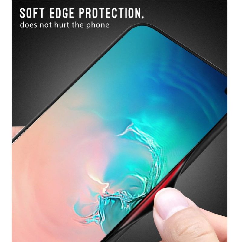 Kuori Samsung Galaxy S10 Plus Carbon Glass Back