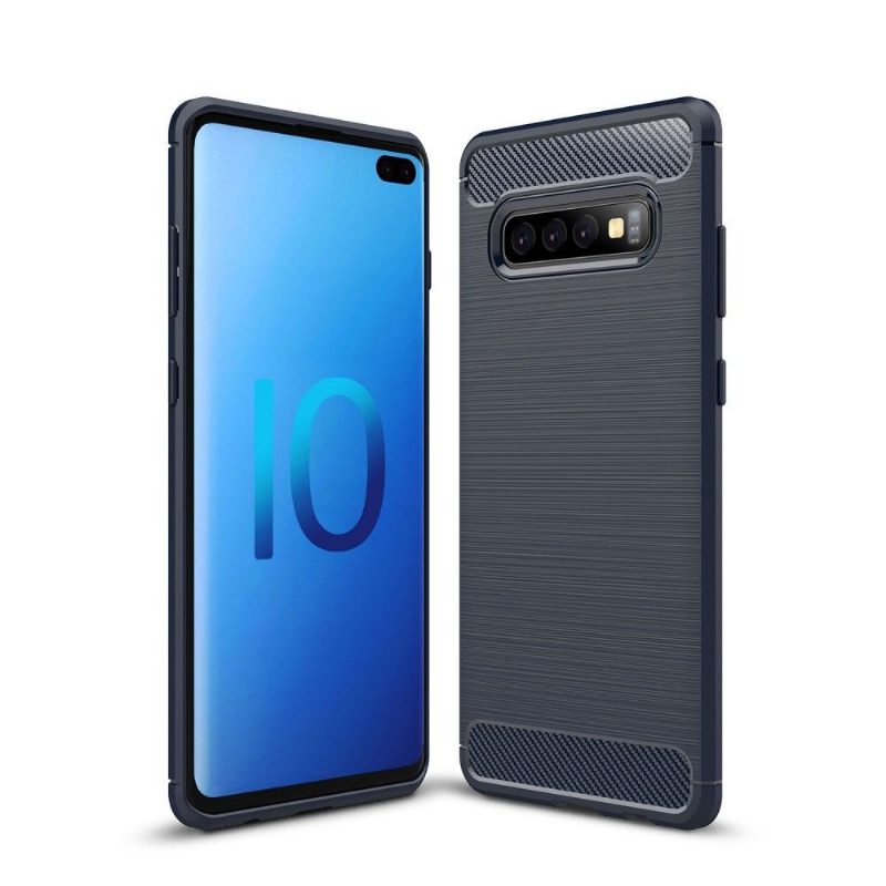 Kuori Samsung Galaxy S10 Plus Hiiliharjattu Geeli