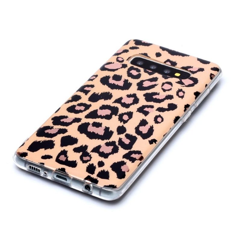 Kuori Samsung Galaxy S10 Plus Leopard