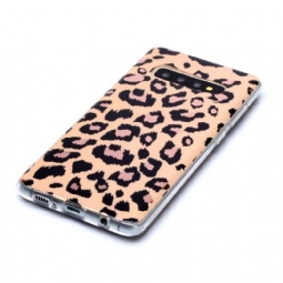 Kuori Samsung Galaxy S10 Plus Leopard