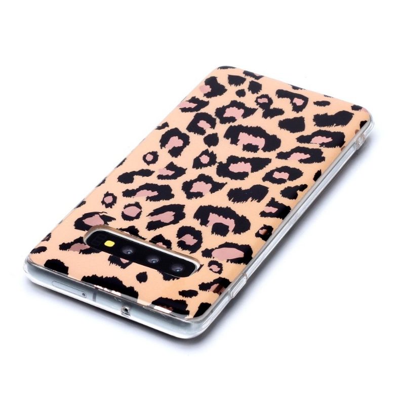 Kuori Samsung Galaxy S10 Plus Leopard