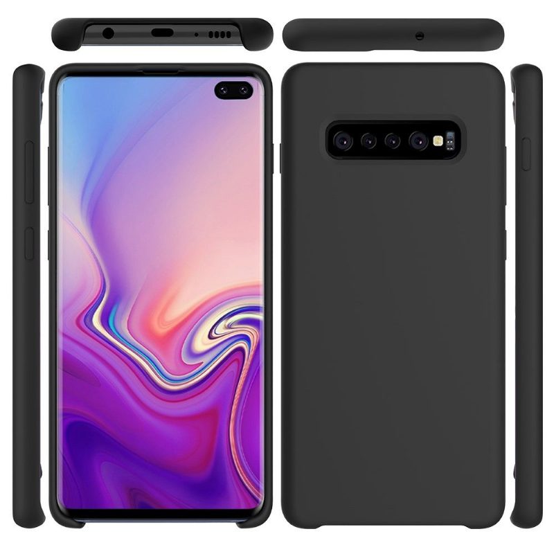 Kuori Samsung Galaxy S10 Plus Suojakuori Nestemäinen Silikoni