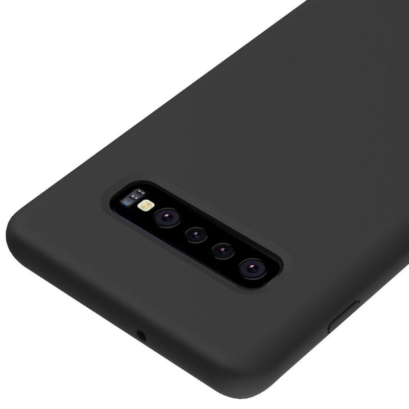 Kuori Samsung Galaxy S10 Plus Suojakuori Nestemäinen Silikoni