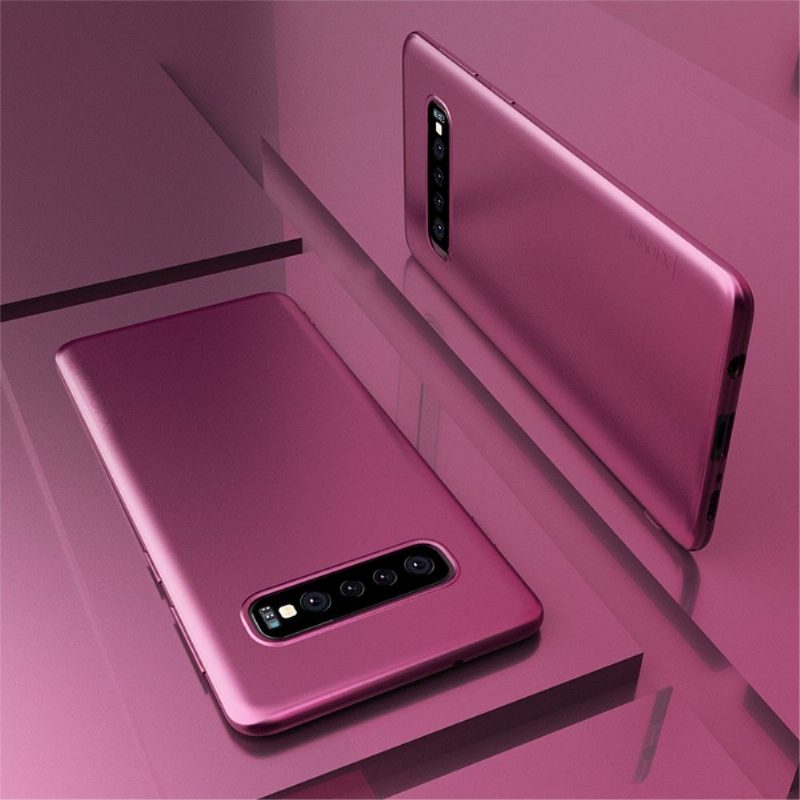 Kuori Samsung Galaxy S10 Plus Ultra Thin Matte Coating