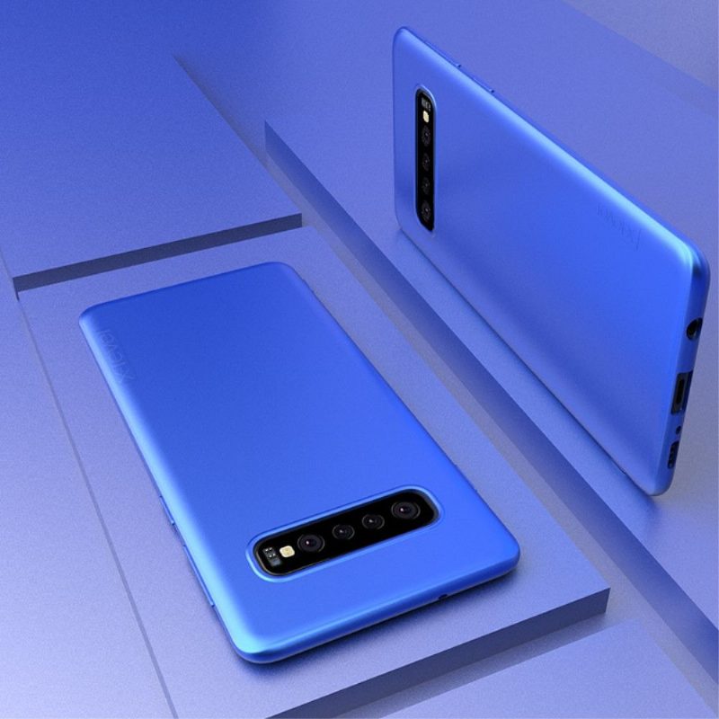 Kuori Samsung Galaxy S10 Plus Ultra Thin Matte Coating