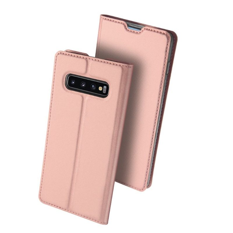 Nahkakuori Samsung Galaxy S10 Plus Business Keinonahka