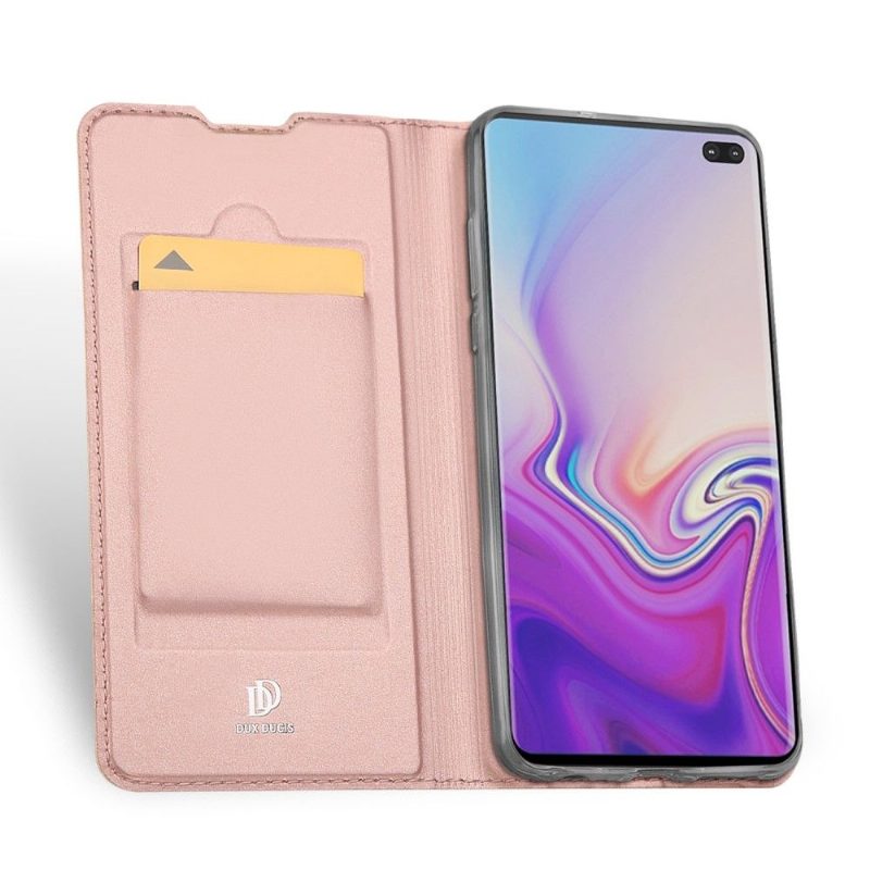 Nahkakuori Samsung Galaxy S10 Plus Business Keinonahka