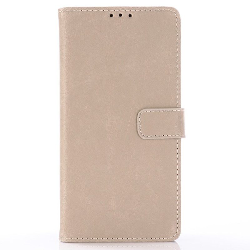 Nahkakuori Samsung Galaxy S10 Plus Faux Leather Retro